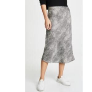 re:named Leopard Midi Skirt (M)